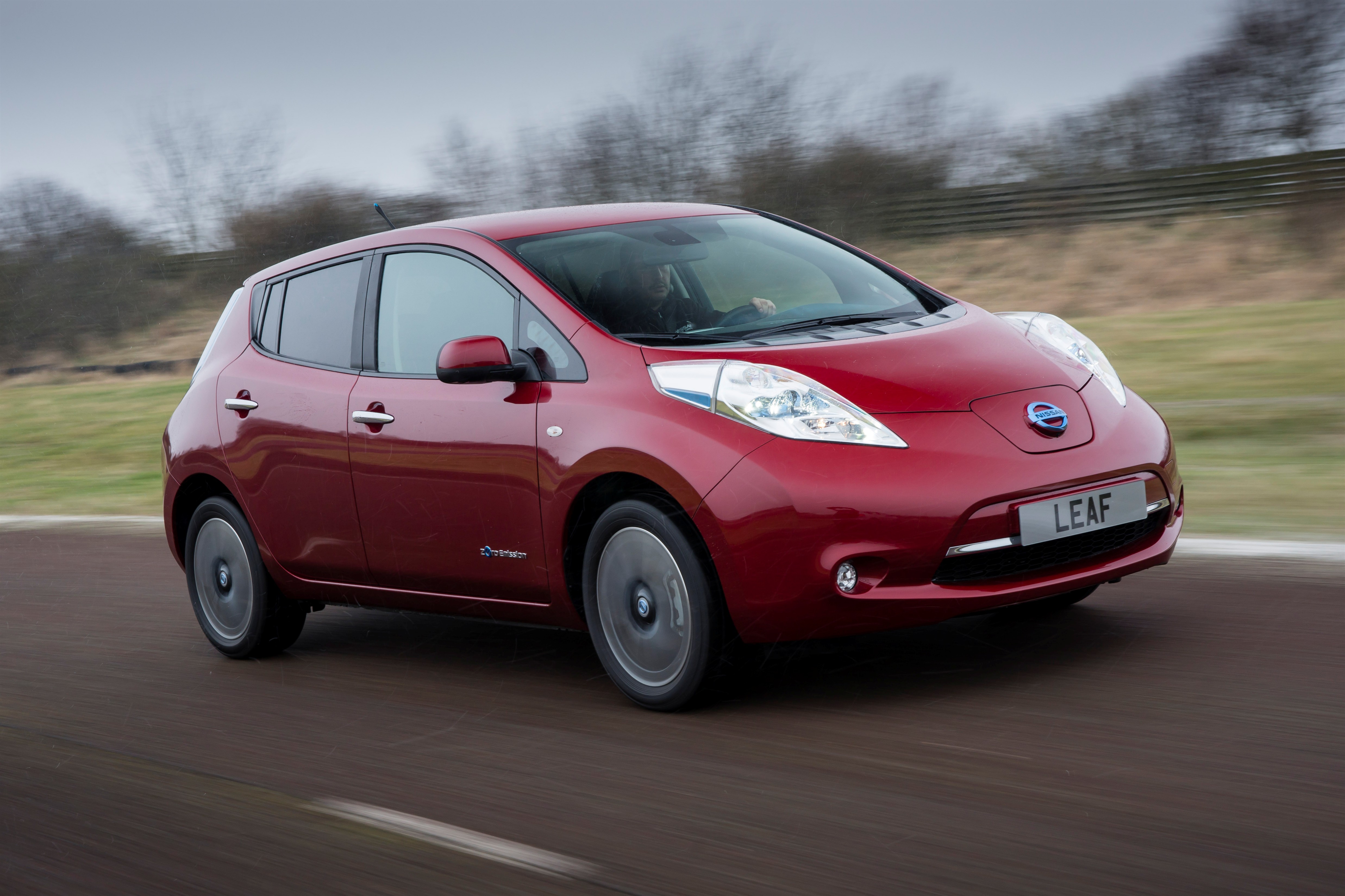 Nissans Delight At Budget Boost For Electric Vehicle Take Up Nissan