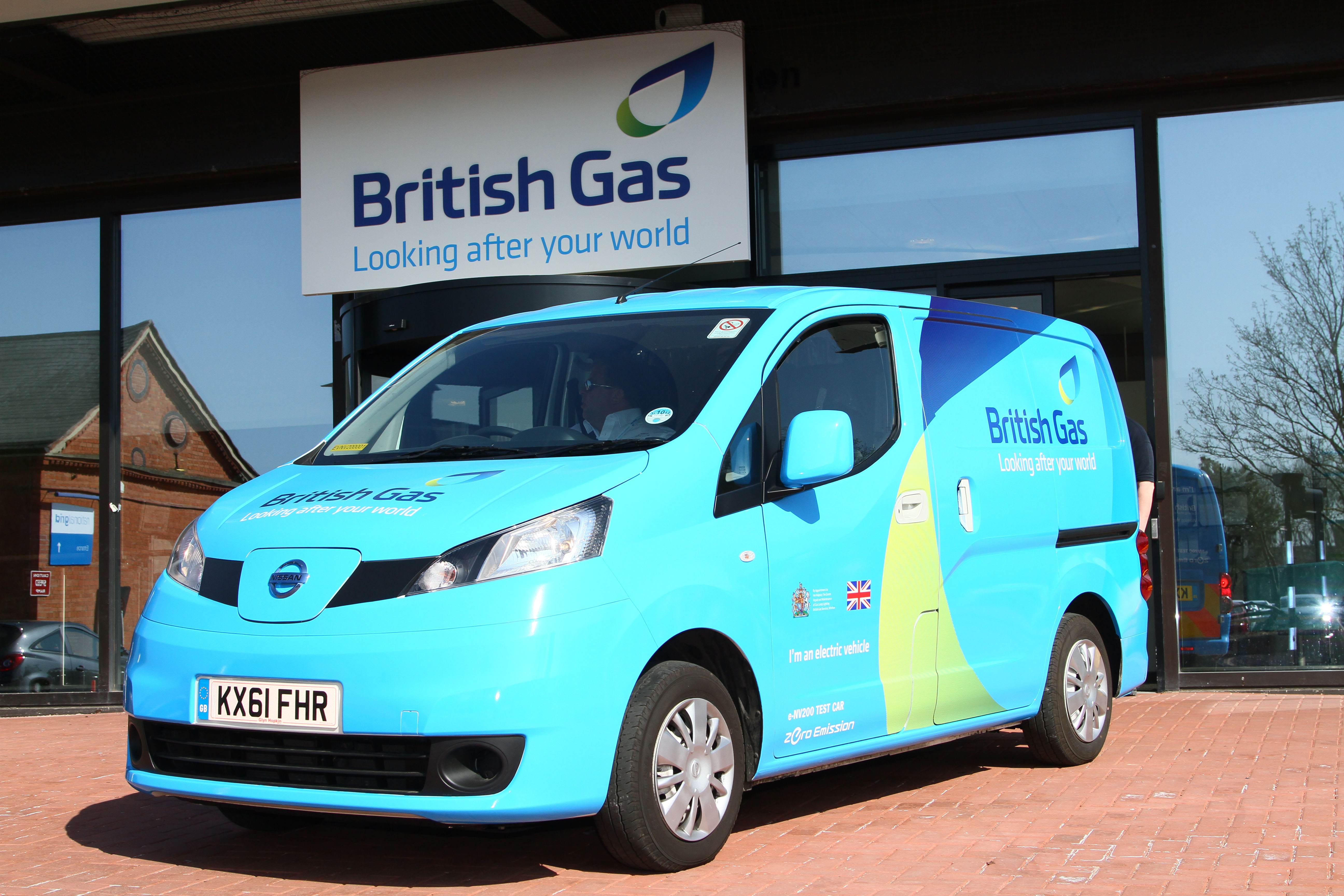 Monthlong eNV200 test really impressed us, says British Gas Nissan