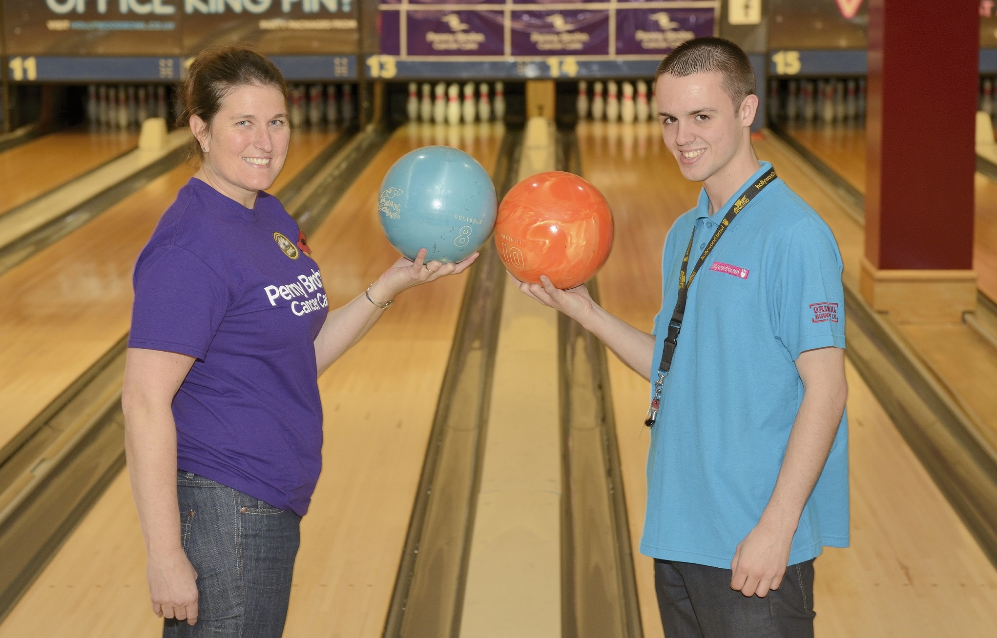 Wessex Garages 24 hour bowl-a-thon, pic three – Nissan Insider