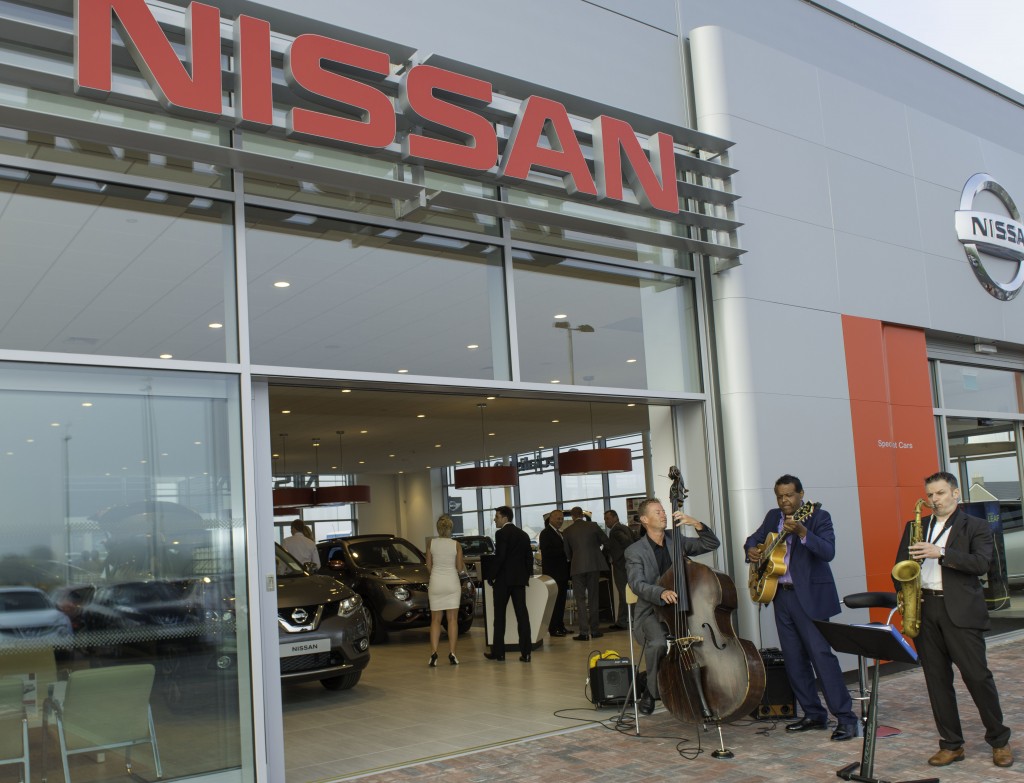 Nissan car dealers aberdeen #6