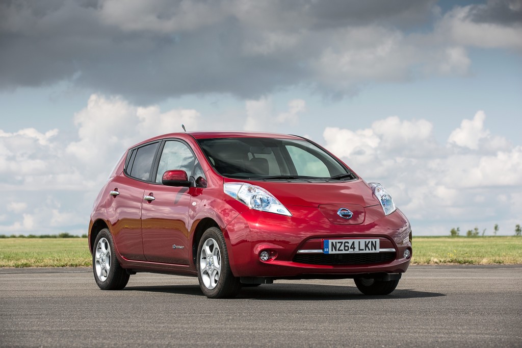 The Nissan LEAF has been named the best-selling electric car in Europe for the fourth year in a row