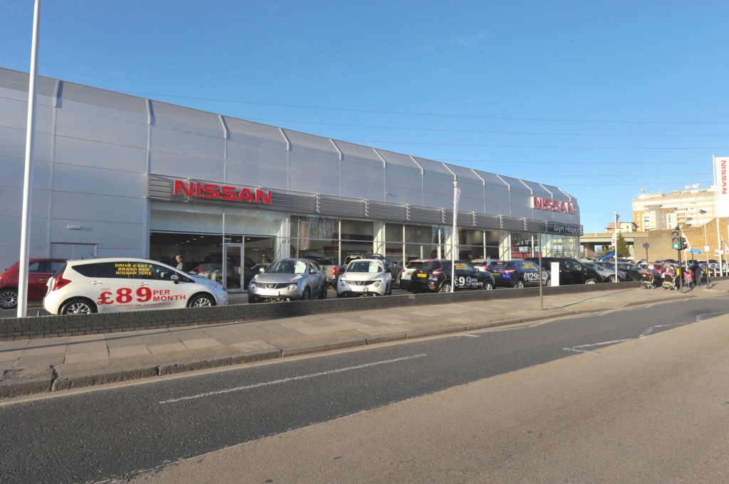 Glyn hopkins nissan dealer #5