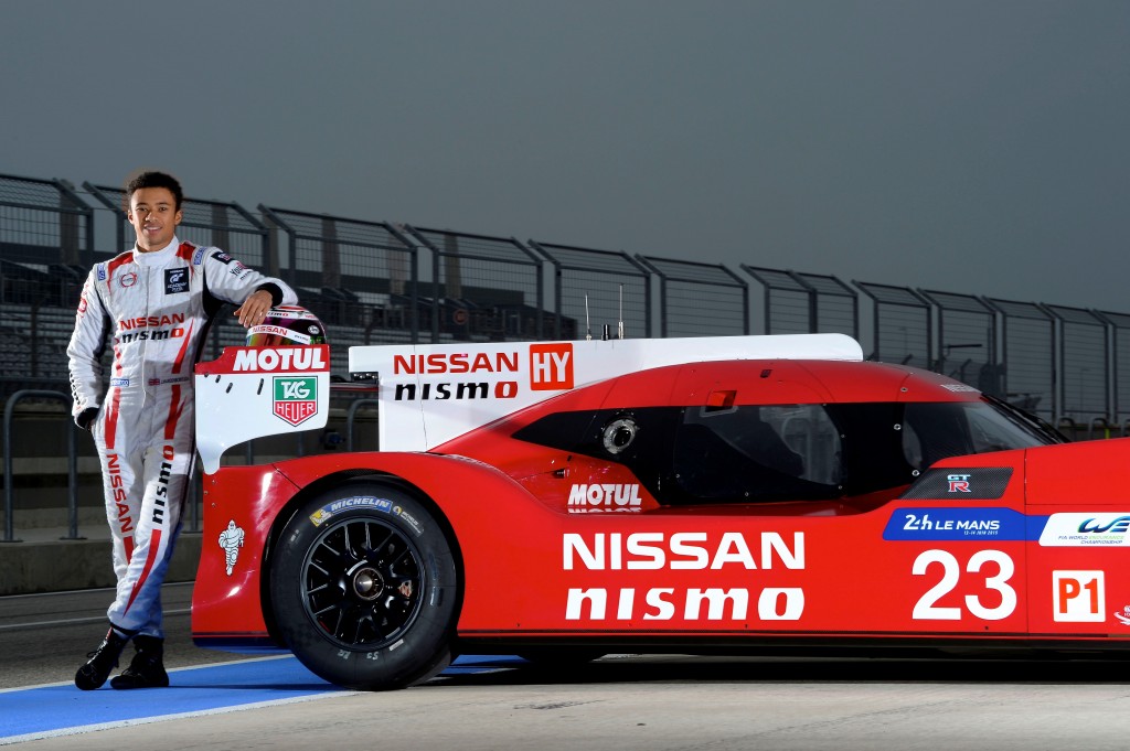 Jann Mardenborough has been announced as one of the drivers of Nissan's innovative LM P1 racing car