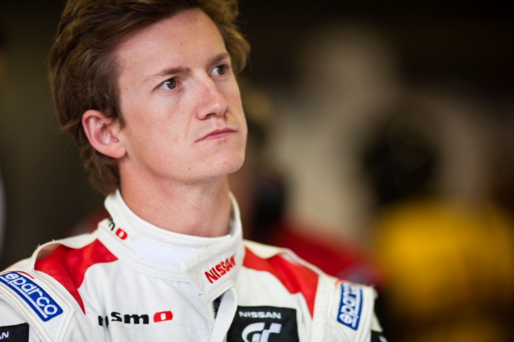 Lucas Ordonez has been selected to race the Nissan GT-R LM NISMO