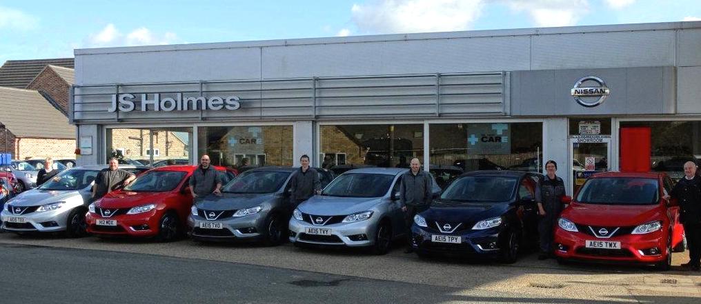 Nissan dealer staff car scheme