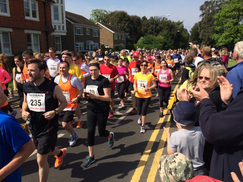 Last year's Whitstable 10K