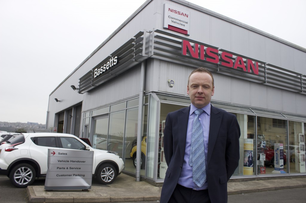 Ioan Harries, Dealer Principal at Bassetts Nissan Swansea