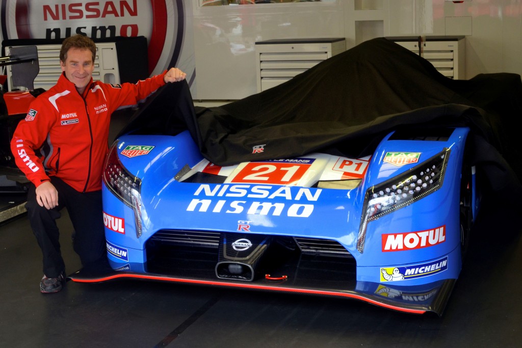 Nissan GT-R LM NISMO 3rd Livery and Ben Bowlby