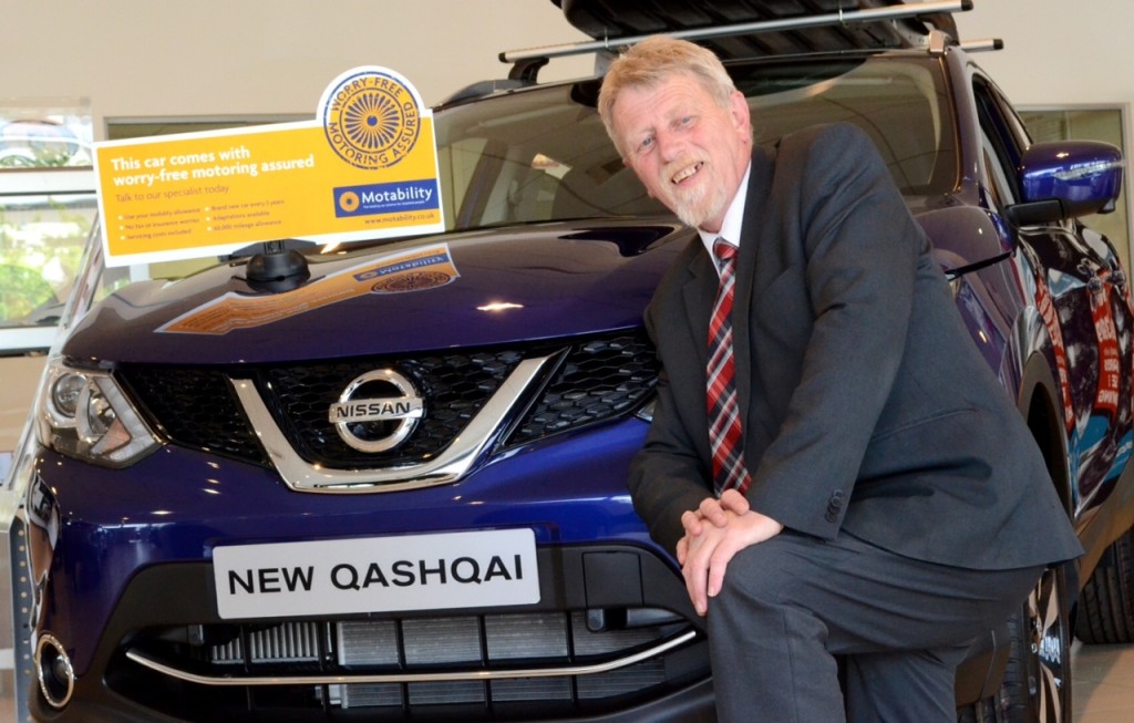 Paul Williams, Motability Specialist at Wessex Garages