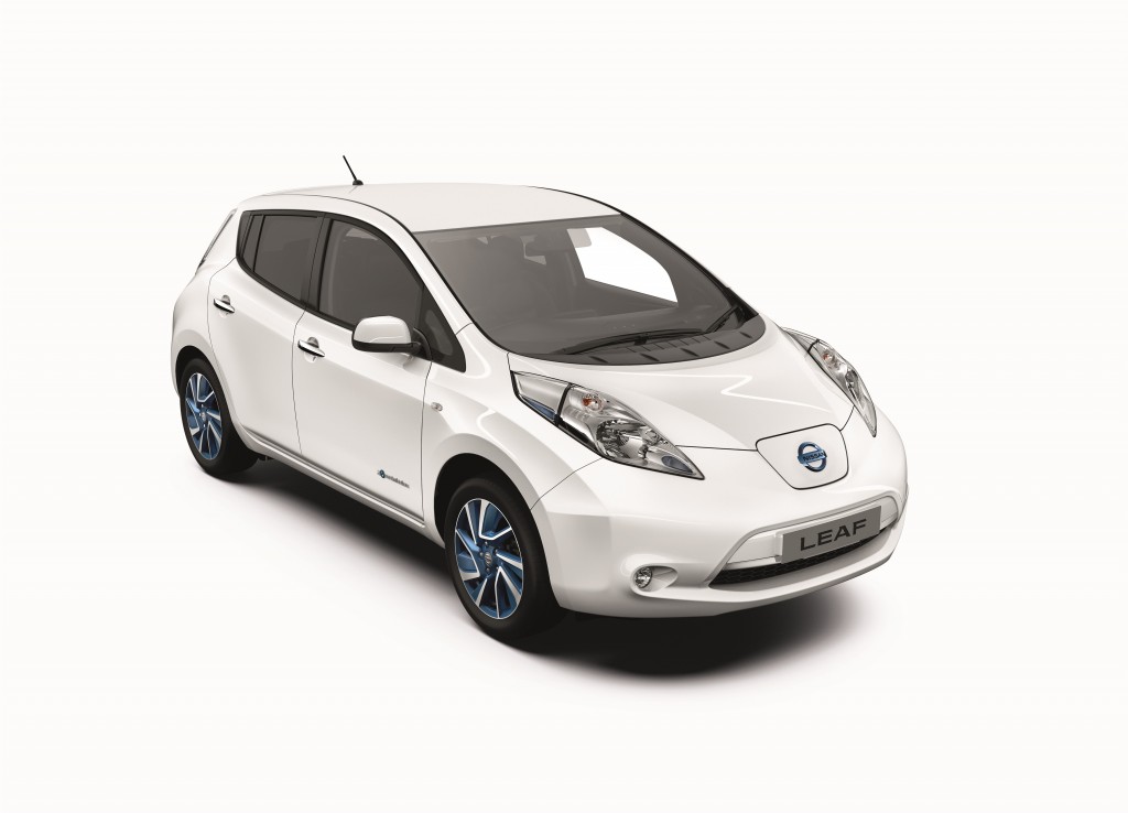 Nissan LEAF range expands to four trim grades with new Acenta+