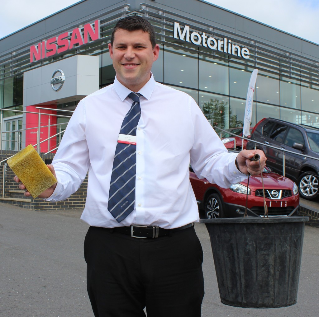 Jamie Price began his career as a car washer 14 years ago – now he has been appointed Sales Manager at Motorline Nissan Tunbridge Wells 