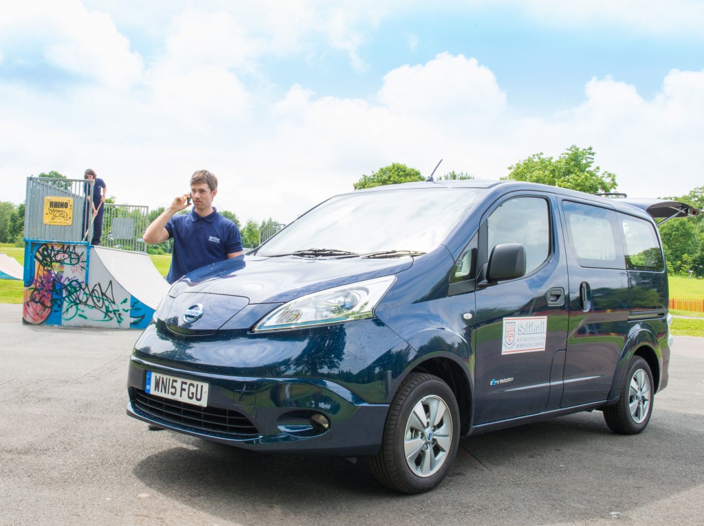 Solihull Council e-NV200 (1 of 5)