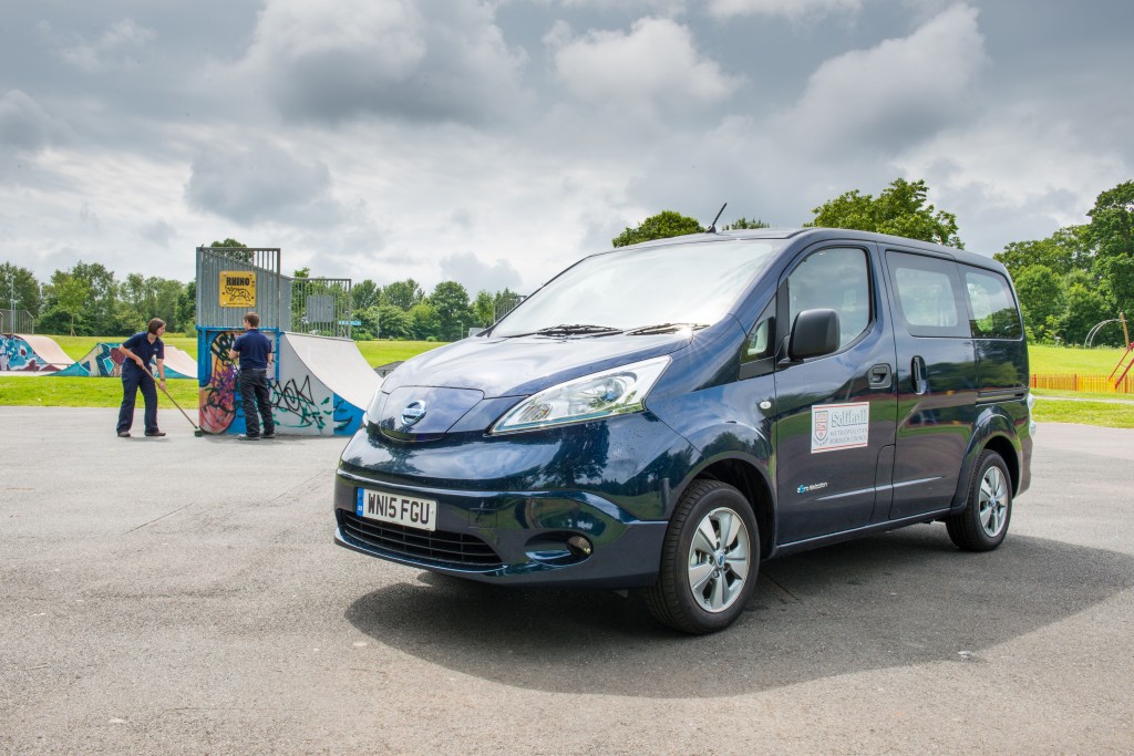 Solihull Council e-NV200 (2 of 5)