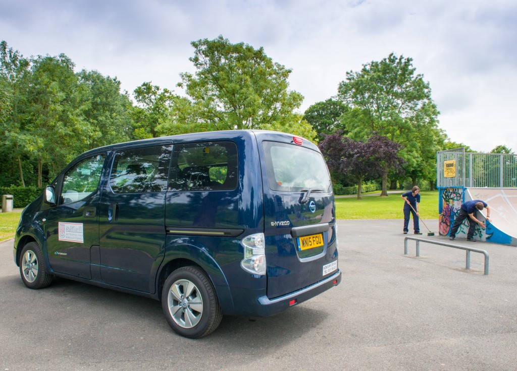Solihull Council e-NV200 (3 of 5)