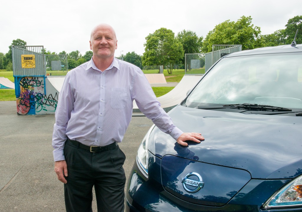 Solihull Council e-NV200 (5 of 5)