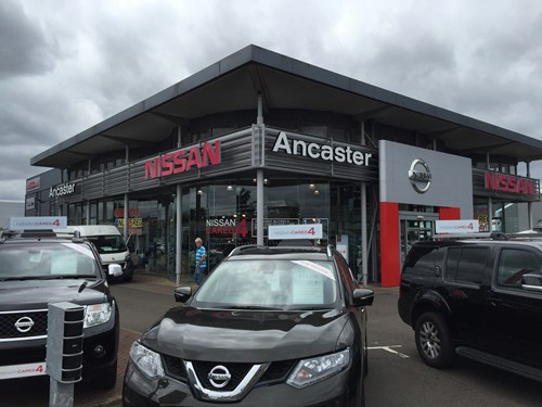 Nissan dealership west london #5