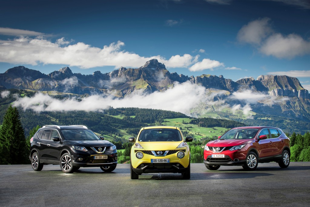 Nissan Crossover Family