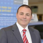 Keith Brock, Managing Director of Wessex Garages