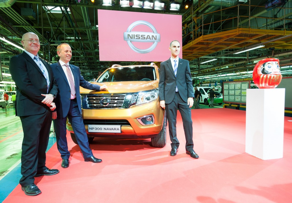 All-New Nissan NP300 Navara ready for launch at the company’s Barcelona plant