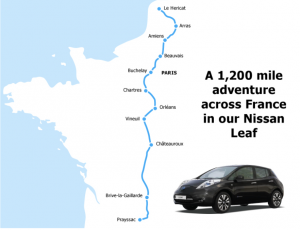 LEAF ROUTE MAP
