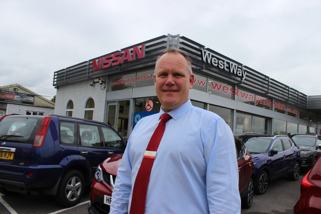 Paul Garland, Aftersales Manager at West Way Nissan Southampton
