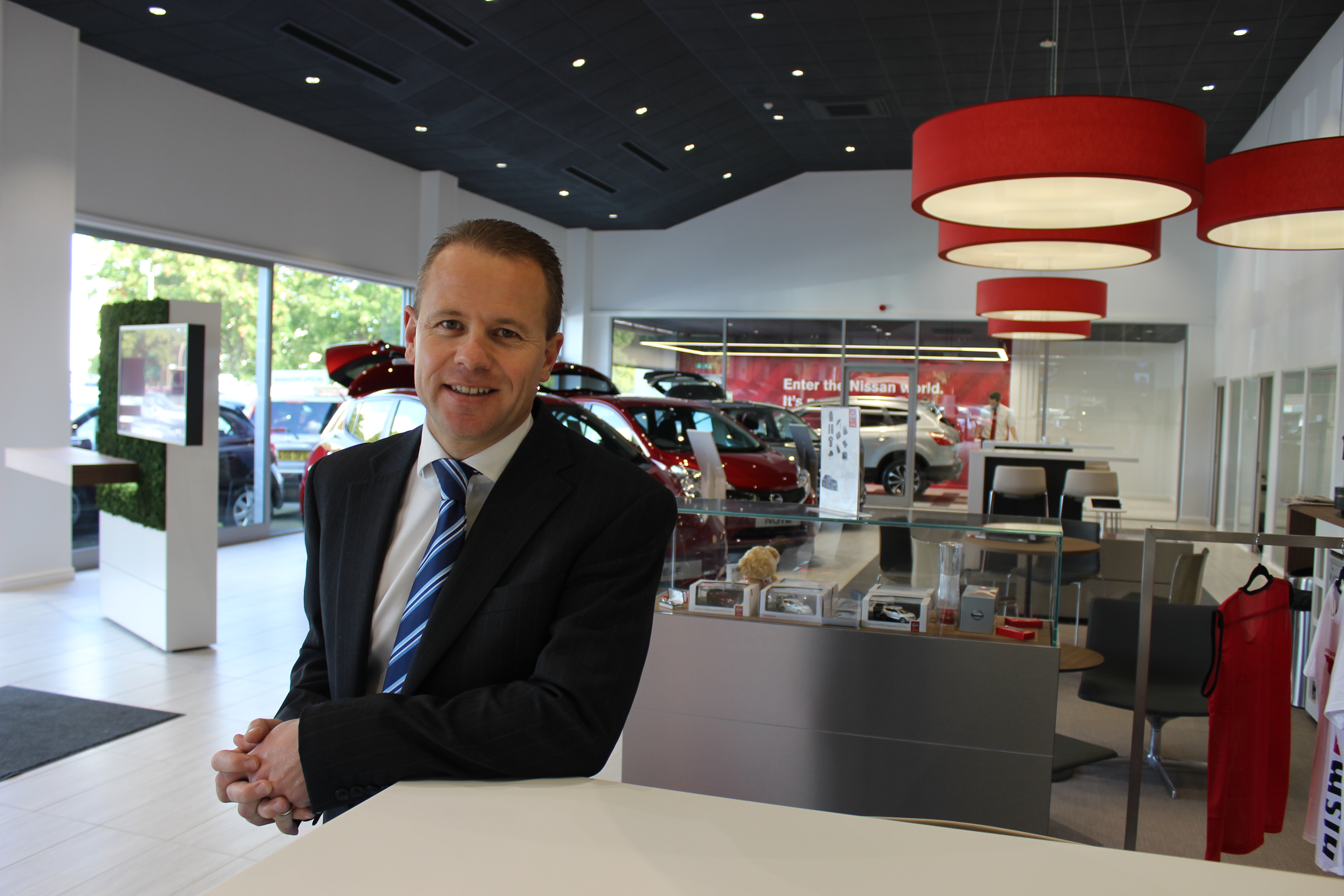 Nissan managing director uk #5