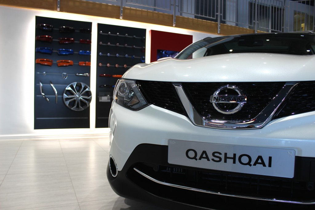 Nissan qashqai smiths peterborough #4