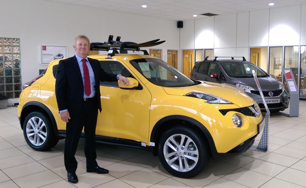 Piers Capleton, Dealer Principal at Hammonds Nissan