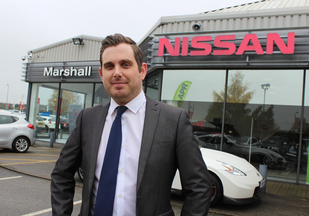 Gary Munday, Sales Manager at Marshall Nissan in Lincoln