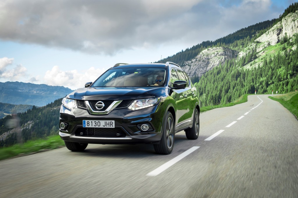 The X-Trail is now available with a 2.0-litre diesel engine.