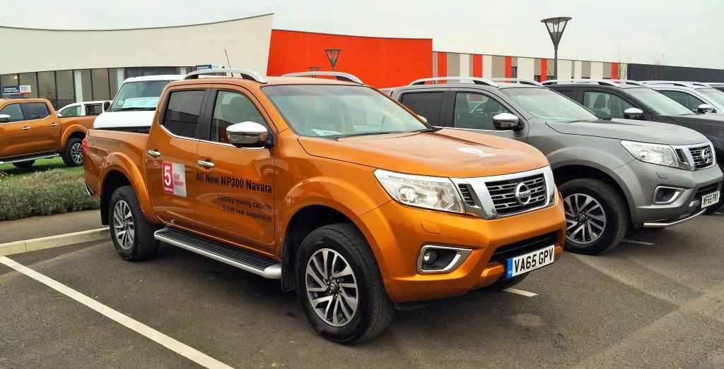 Nissan navara wincanton #3