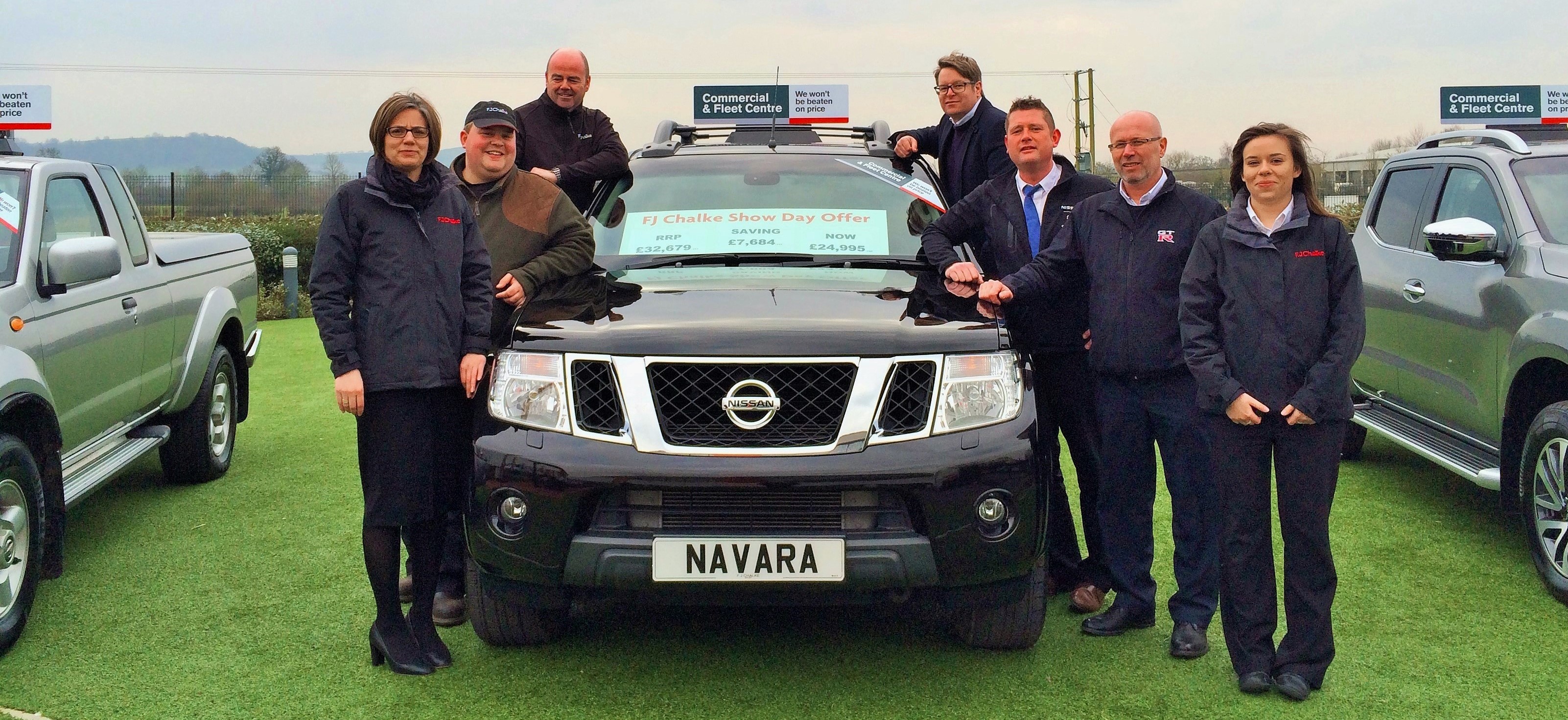 Nissan navara wincanton #1