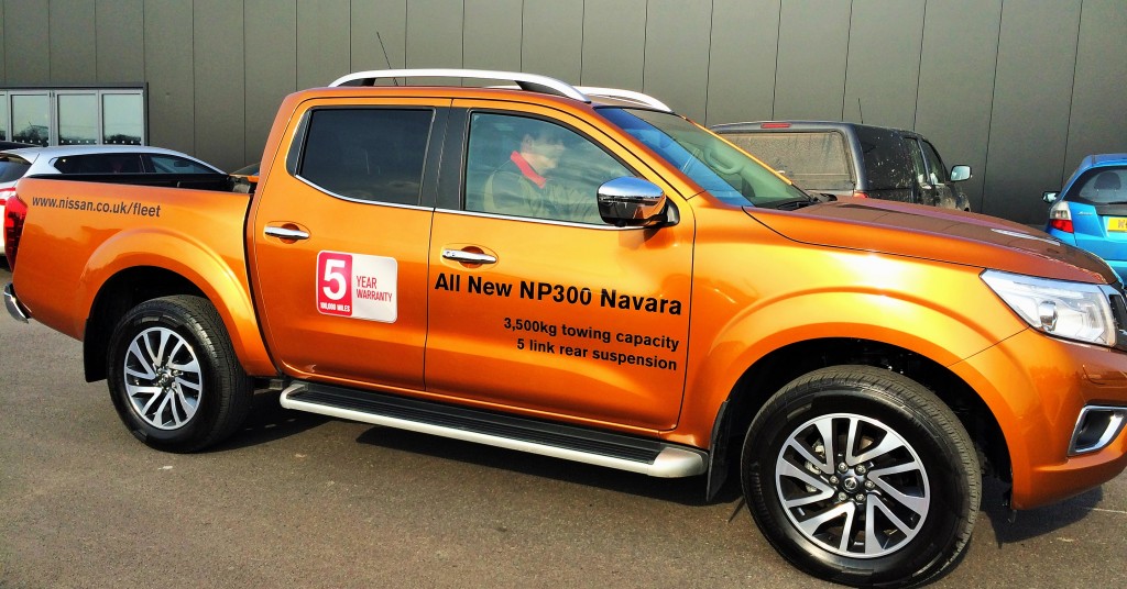 Nissan navara wincanton #8