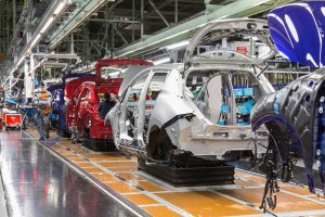 Nissan leaf manufacturing facility #5