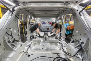 LEAF Production at Nissan Sunderland Plant