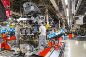 LEAF Production at Nissan Sunderland Plant