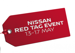 Nissan Red Tag Event