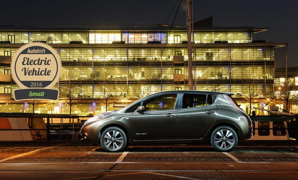 Nissan 30kWh LEAF