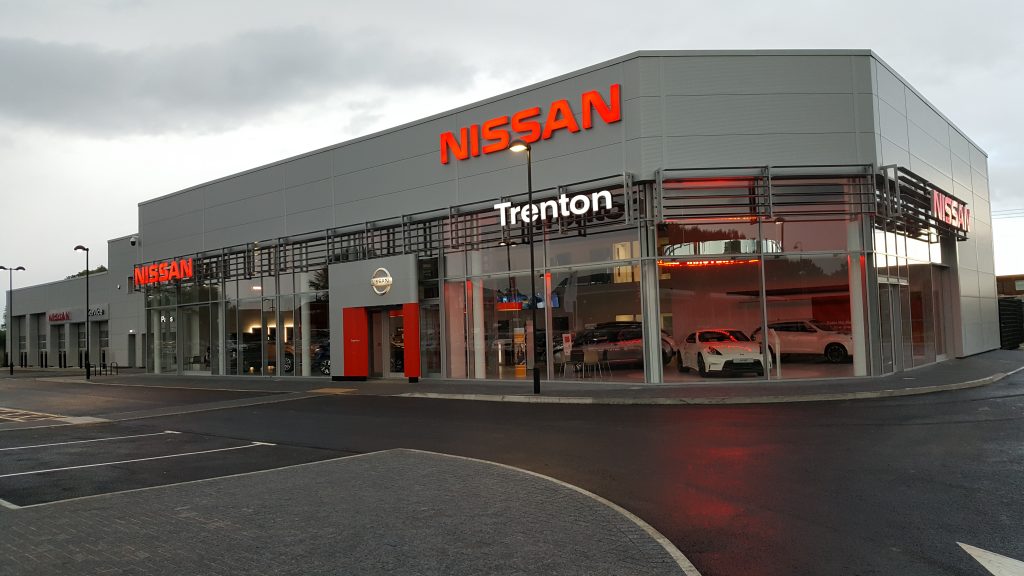 Nissan Grimsby Dealership