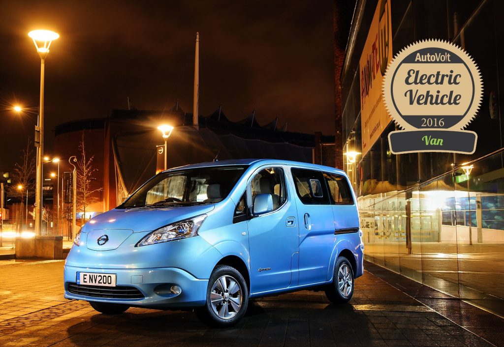 Nissan e-nv200 van