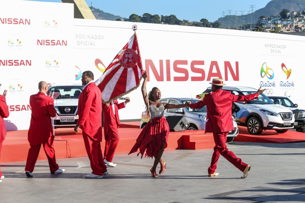 Comitê organizador Rio 2016 recebe oficialmente da Nissan a frota de automóveis que serão usados nos Jogos Olímpicos e Paralímpicos Rio 2016
