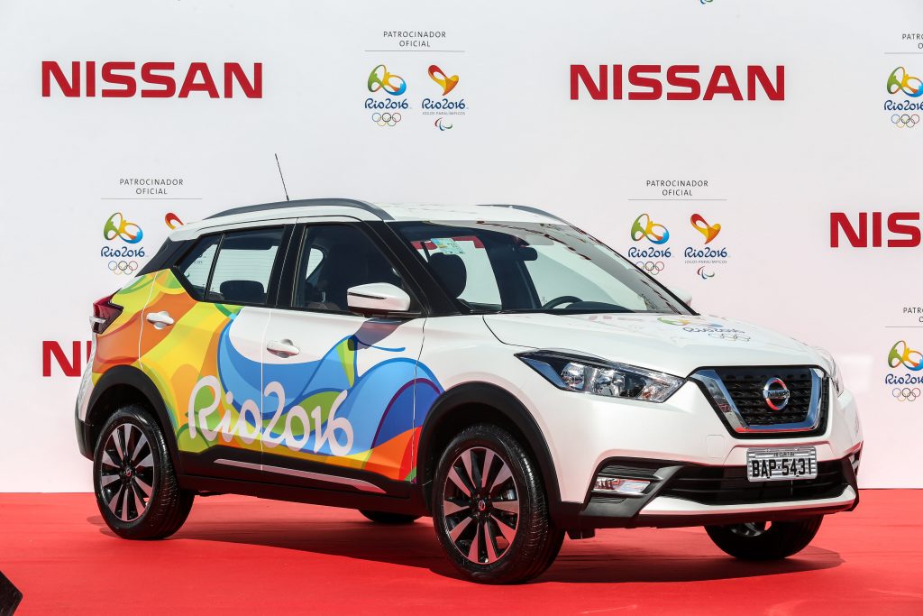 Comitê organizador Rio 2016 recebe oficialmente da Nissan a frota de automóveis que serão usados nos Jogos Olímpicos e Paralímpicos Rio 2016
