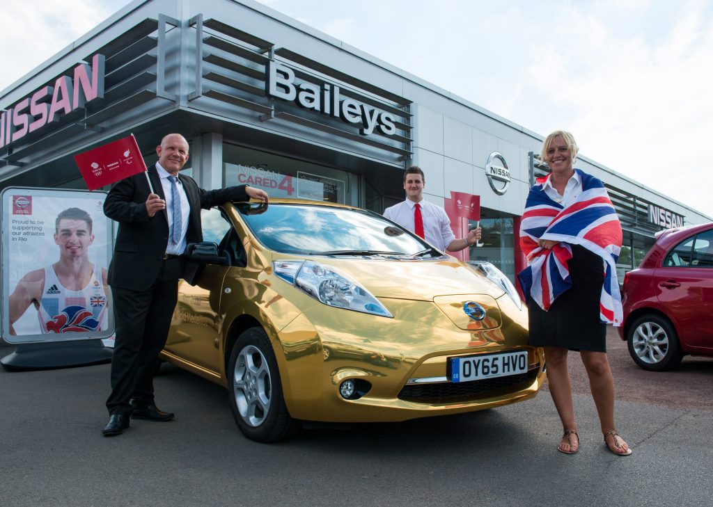 Baileys Nissan in Canterbury