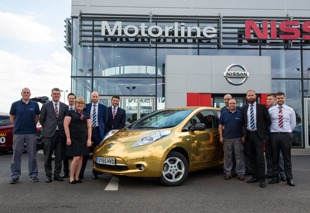 Motorline Nissan in Maidstone