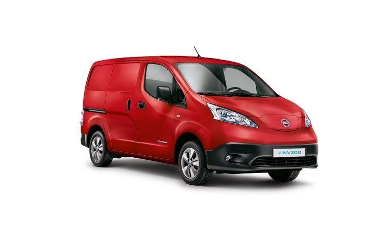 Nissan introduces market-leading five year warranty on the all-electric Nissan e-NV200