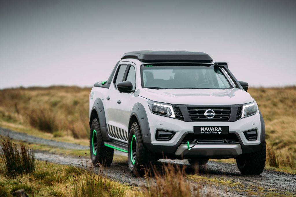 Nissan Navara EnGuard Concept