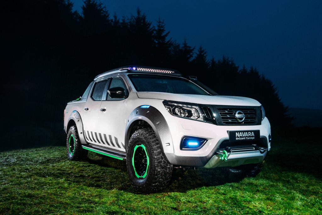 Nissan Navara EnGuard Concept