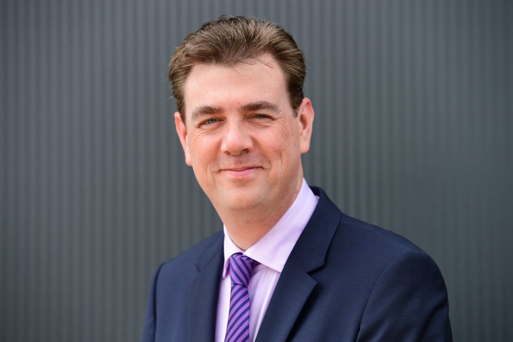 Alex Smith is the new Managing Director of Nissan Motor (GB) Ltd