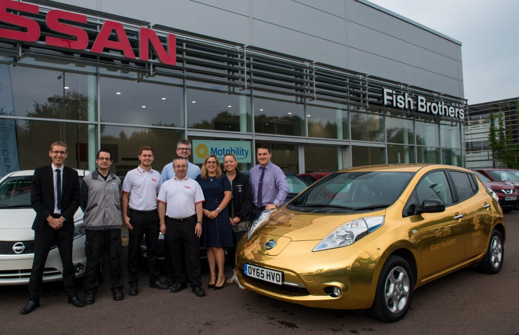 Fish Brothers Nissan in Swindon
