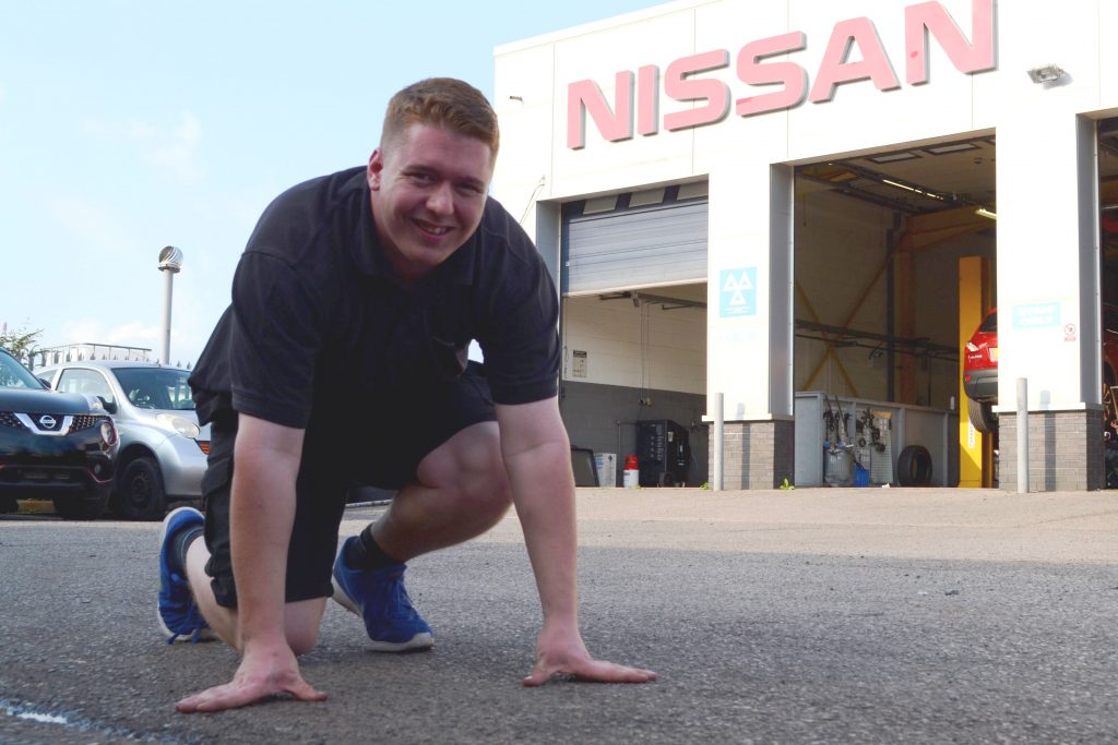 Ryan Grant, Technician at Wessex Garages
